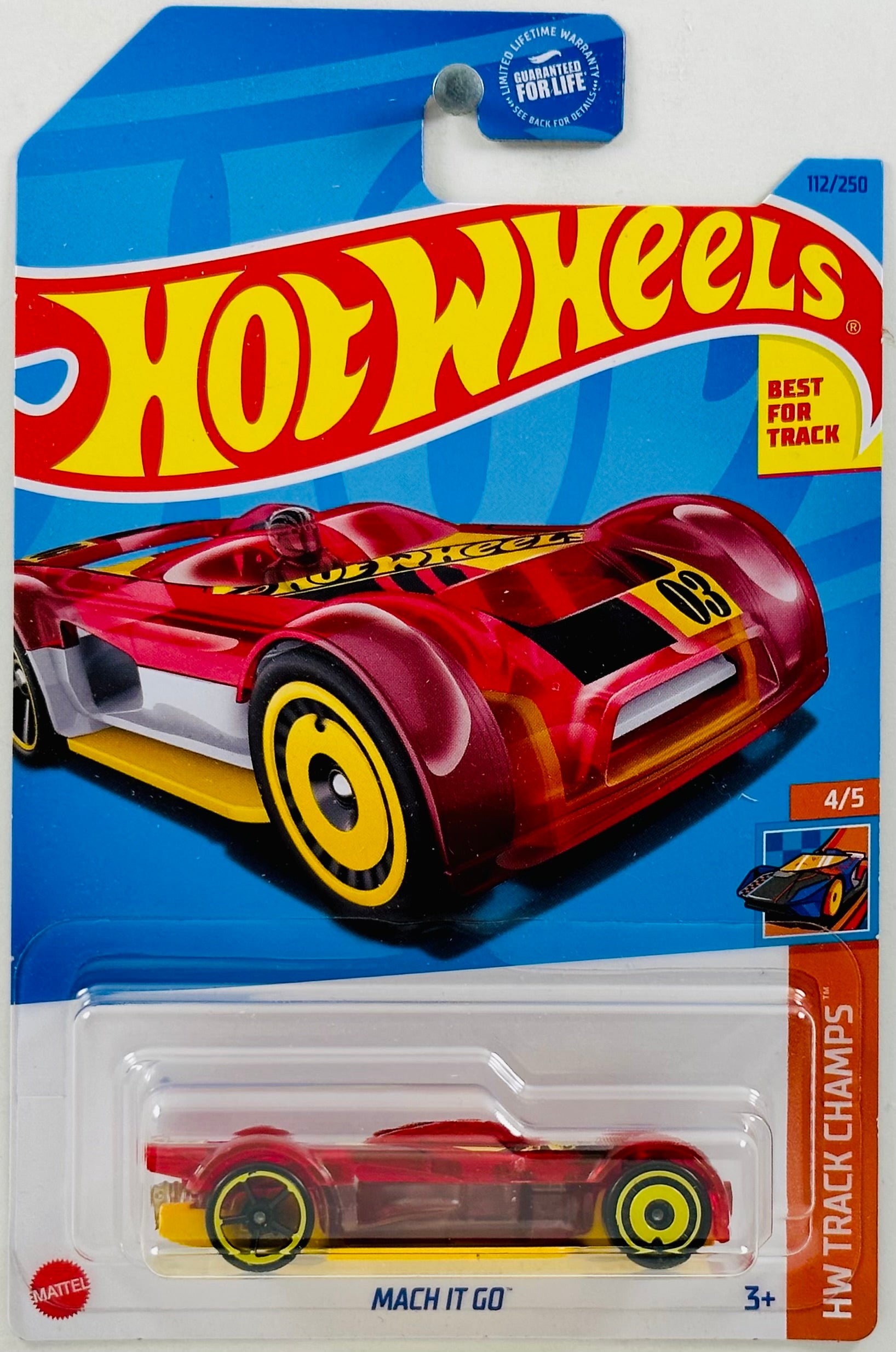 Hot Wheels 2023 - Collector # 089/250 - HW Track Champs 03/05