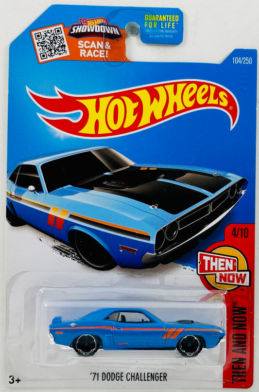 Coche Hot Wheels 2017 experimotors Fast & Furious '70 dodge charger 4/365,  negro