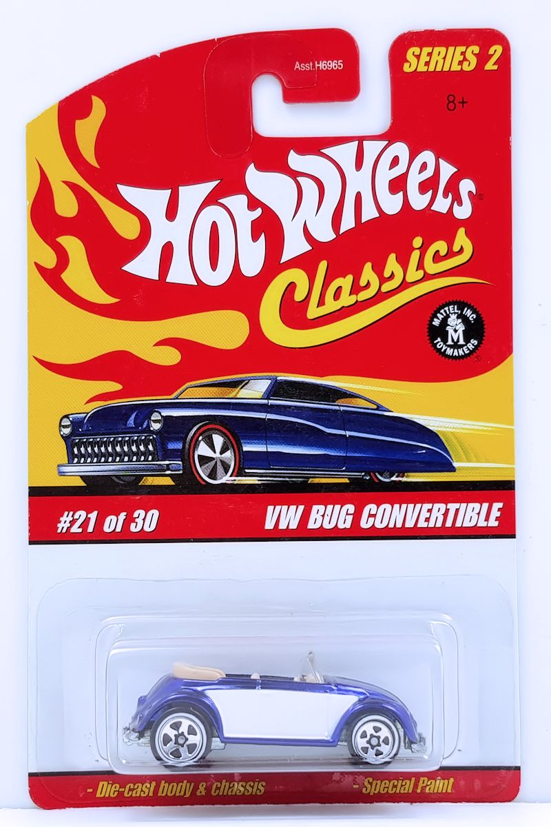 Hot Wheels 2006 - Classics Series 2 # 21/30 - VW Bug Convertible