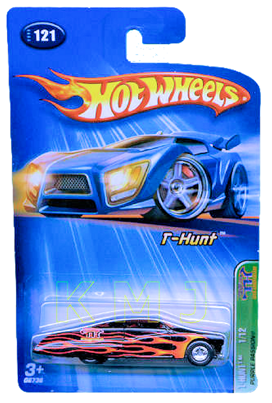 Hot Wheels 2002 - Collector # 008/240 - Treasure Hunt 8/12 - Fat