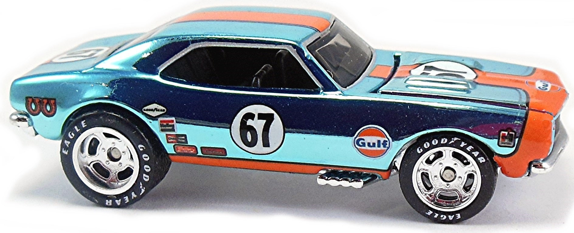 hot wheels rlc gulf 67 camaro