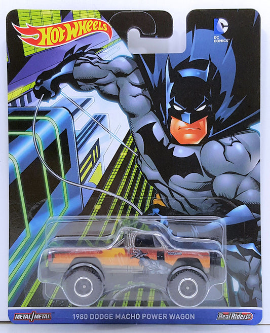 Carrinho Hot Wheels - Cultura Pop 1:64 - 34 Dodge Delivery Bus - Batman  MATTEL - Shop Coopera