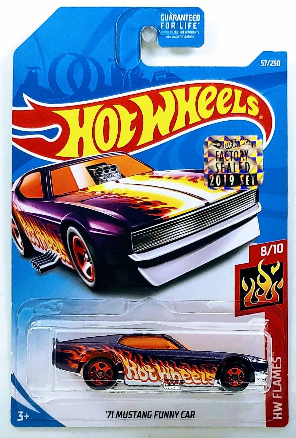 hot wheels hw flames 2019