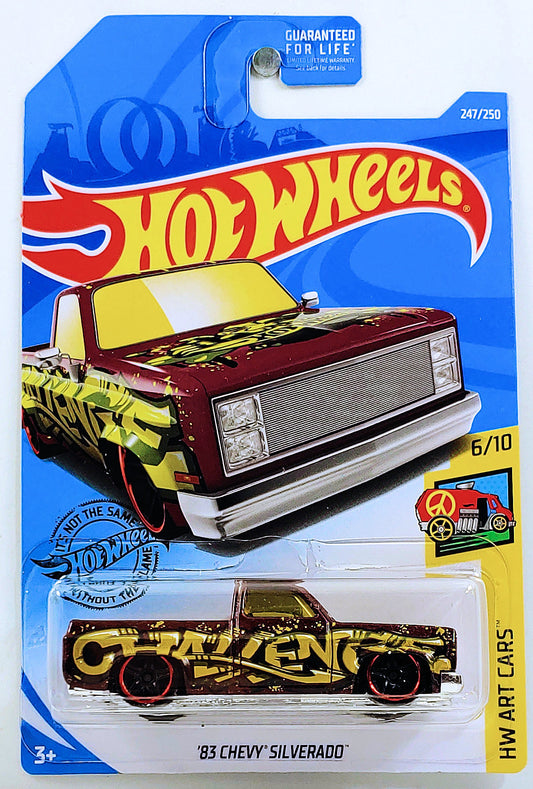 Carro Hot Wheels - Hw Hot Trucks Dawgzilla 149/250 C4982