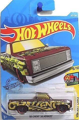 Hot Wheels 2021 - Legends Tour - '83 Chevy Silverado - USA – KMJ