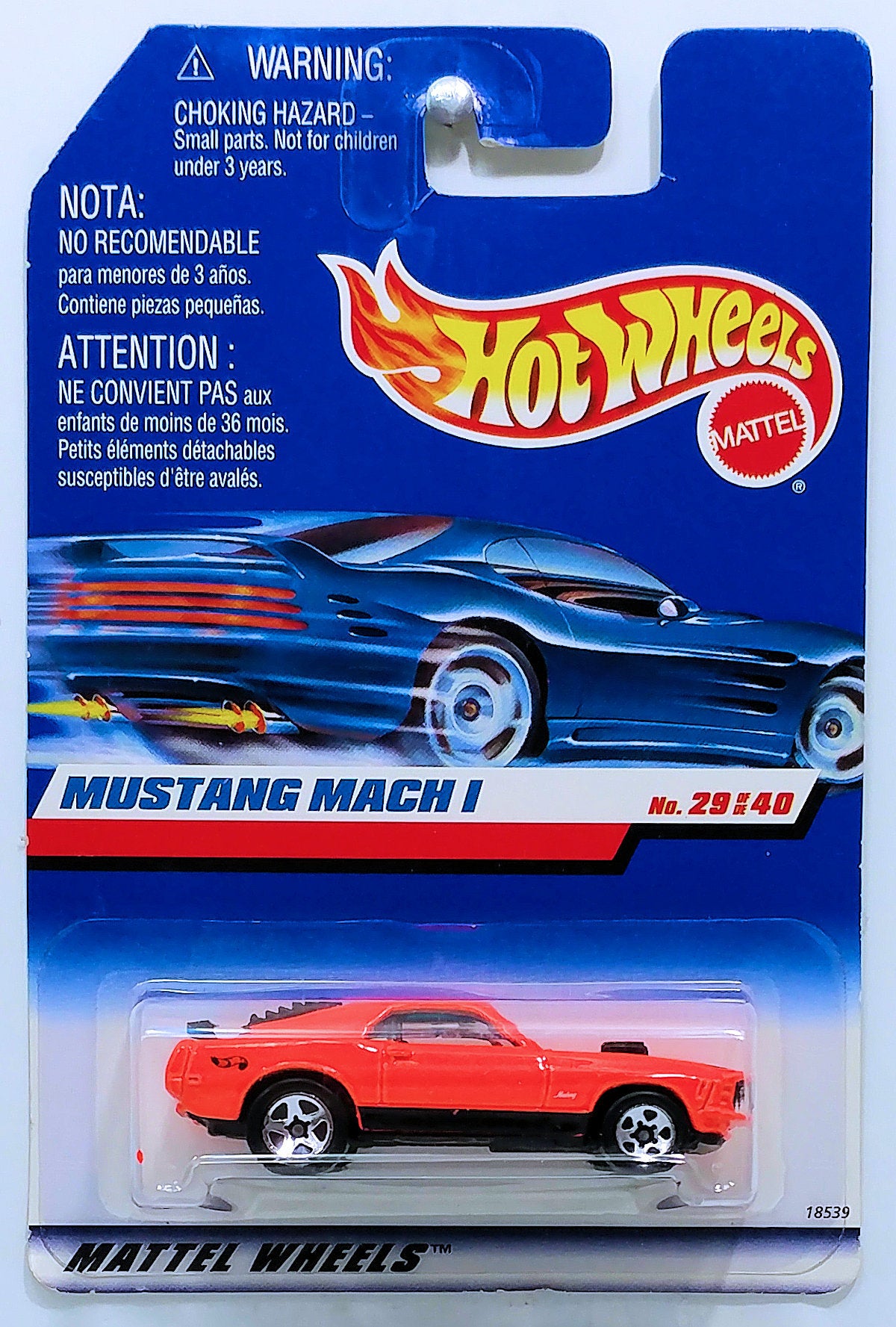 Hot Wheels 1998 - Collector # 670 - First Editions 29/40 - Mustang