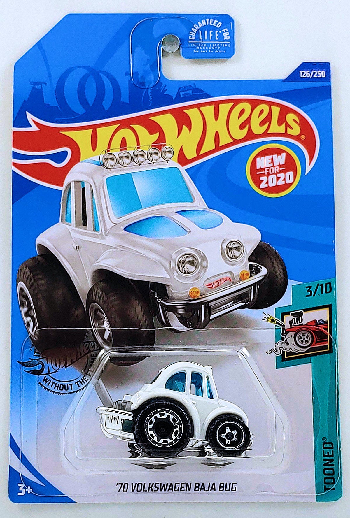 Hot Wheels 2005 - Collector # 142/183 - Volkswagen New Beetle Cup