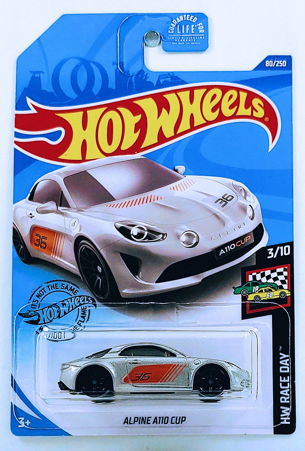 hot wheels alpine a110