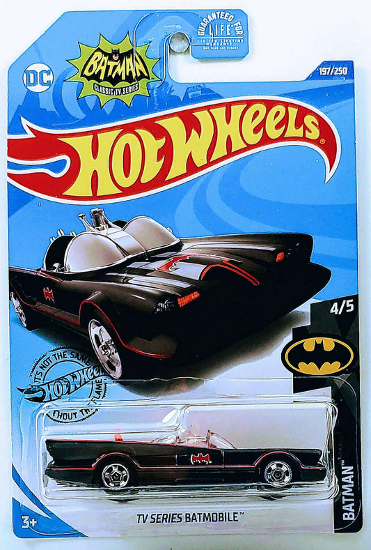  Hot Wheels 2022 - TV Series Batmobile - Batman 4/5 - 131/250 :  Toys & Games