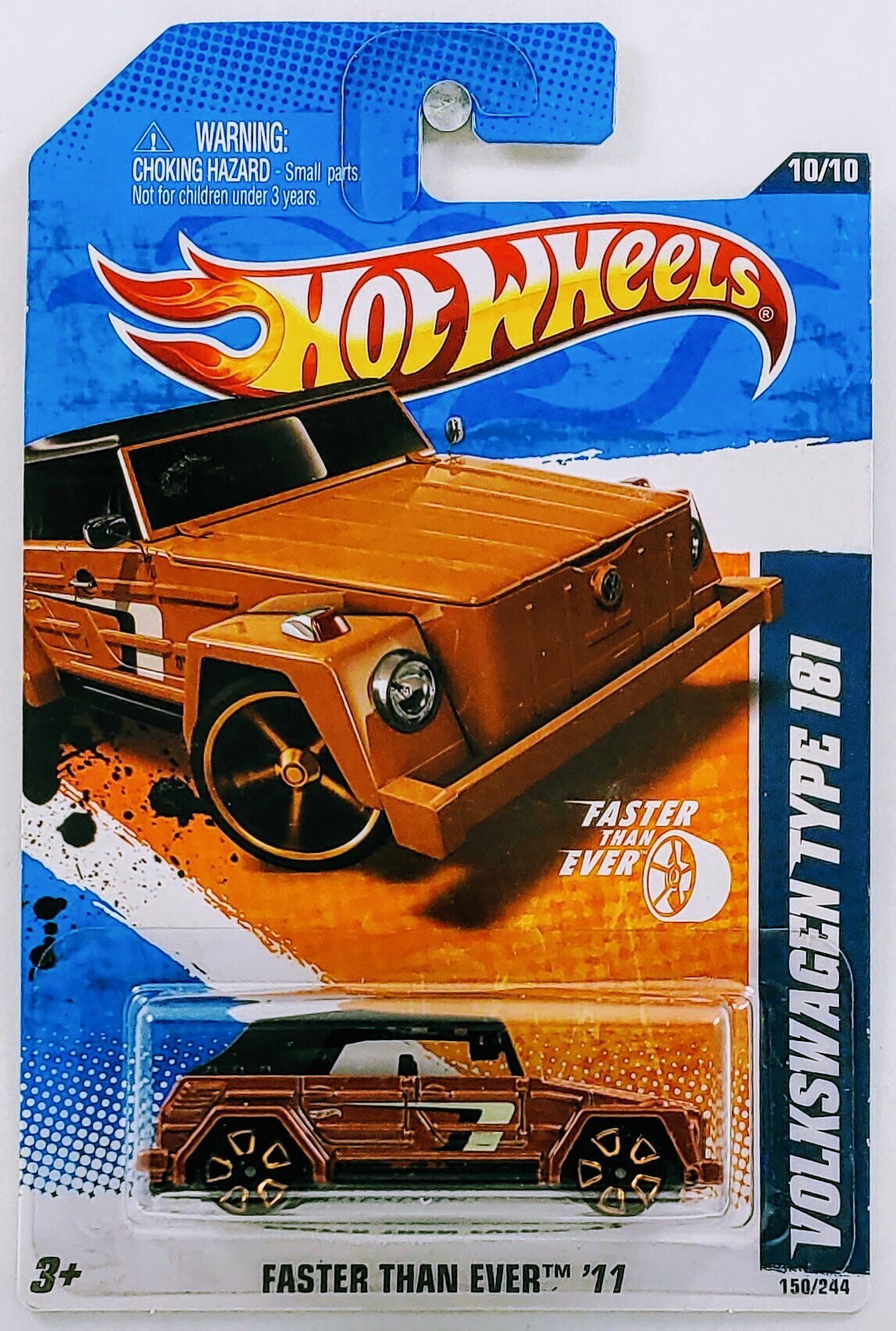 Hot Wheels 2010 - Brazil Collectors Convention - '65 Volkswagen