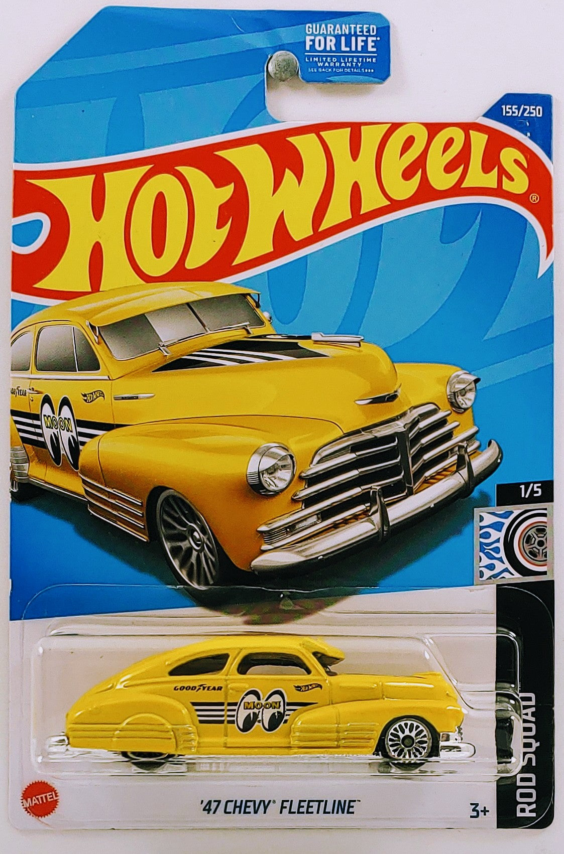 hot wheels 47 chevy fleetline