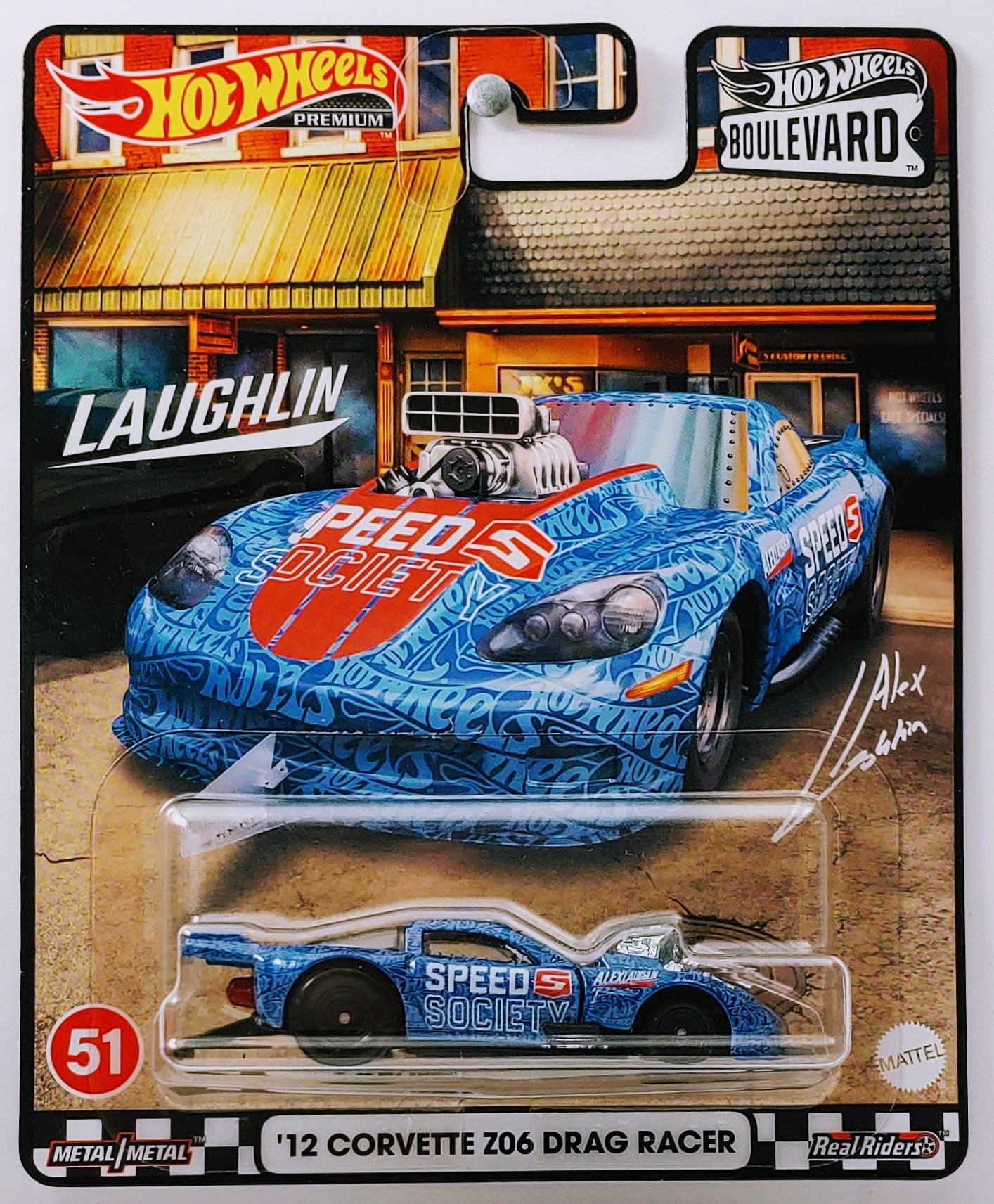 Hot Wheels 2023 - Premium / Boulevard # 74 - '96 Chevy Impala SS