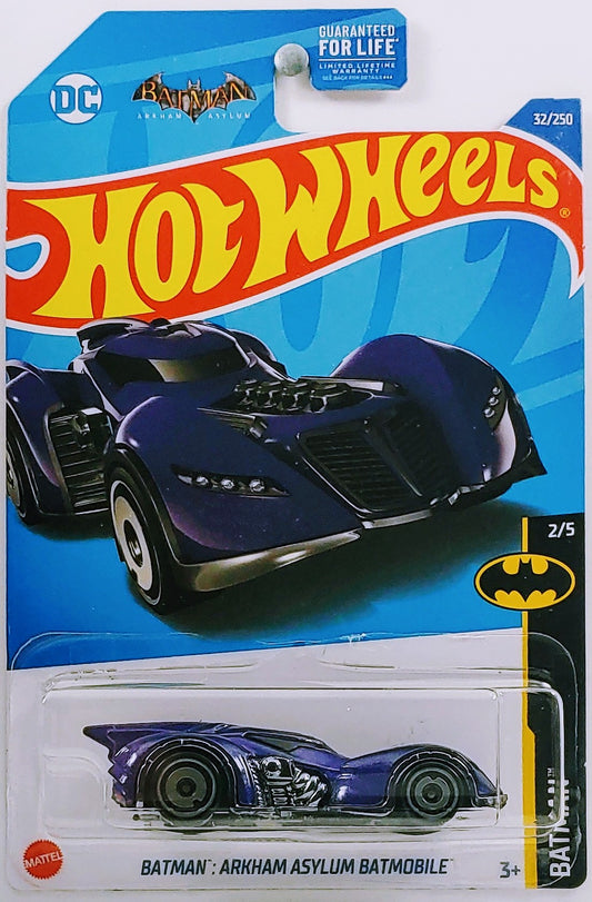 Hot Wheels Batman Series The Animated Series (Purple)