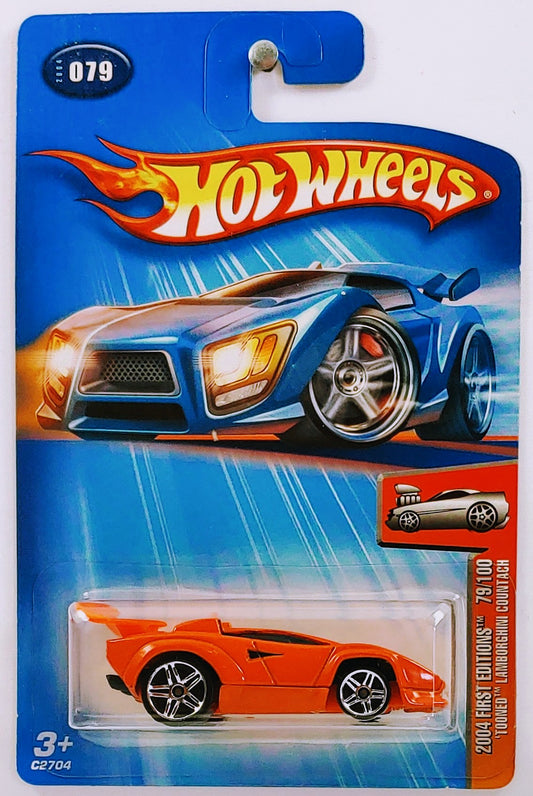 Hot Wheels 2004 - Collector # 079/212 - First Editions 79/100 - 'Toone –  KMJ Diecast II