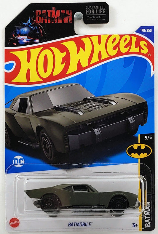 Hot Wheels 2022 - Batmobile - The Batman 5/5 [Gray] 178/250