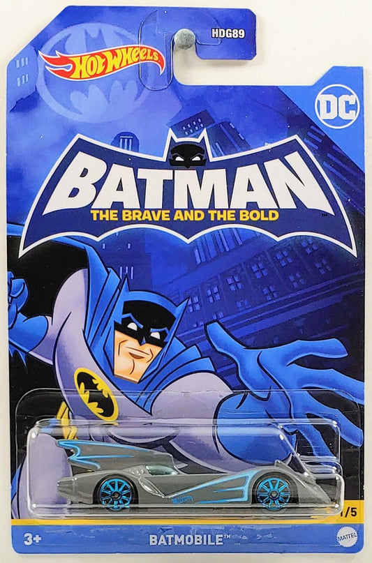 Hot Wheels 2023 - Batman Theme Series 3/5 - The Batman - Batmobile - D –  KMJ Diecast II