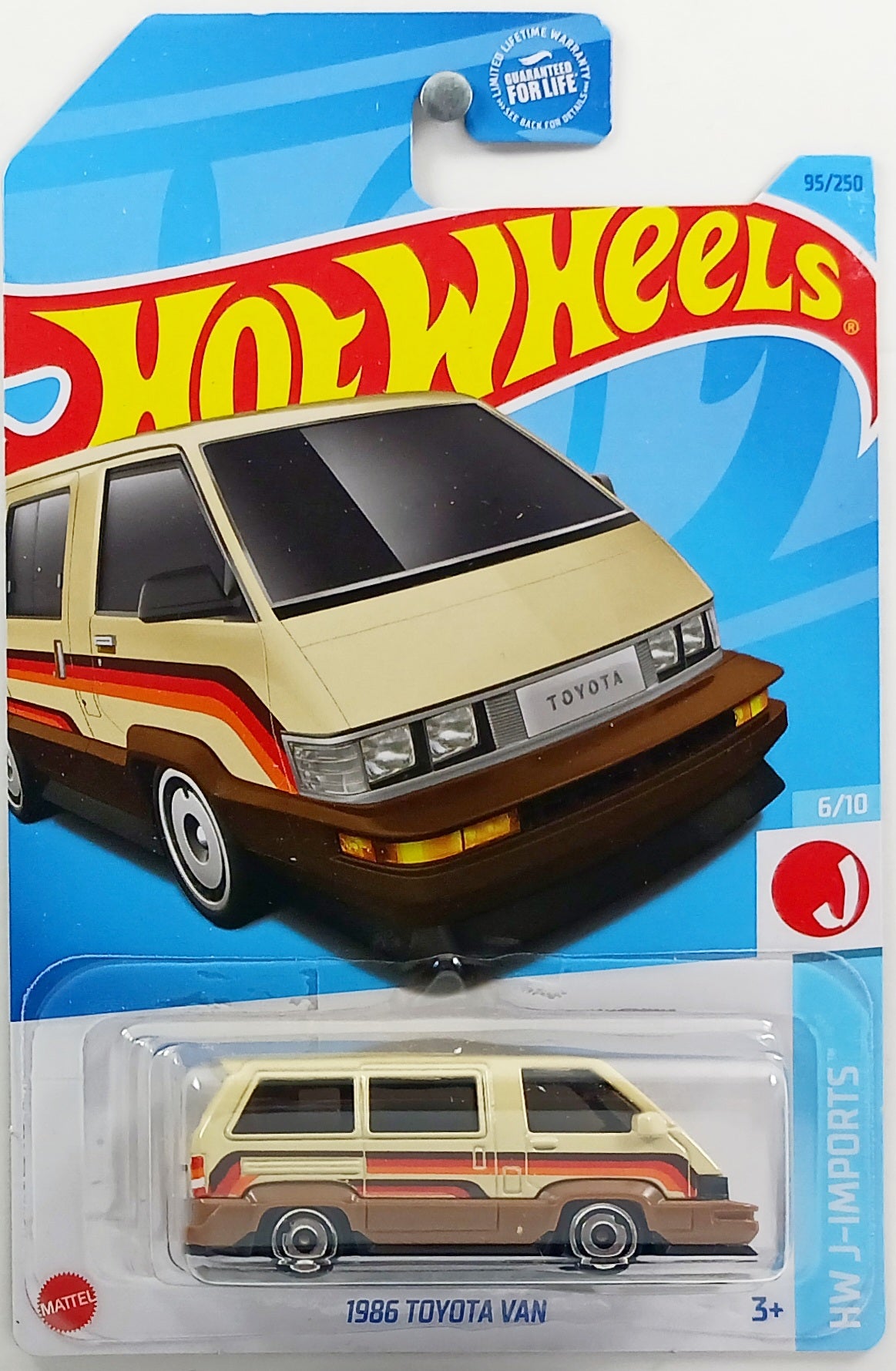 Hot Wheels 2022 - Collector # 173/250 - HW J-Imports 7/10 - New Models -  1986 Toyota Van - Metallic Gray - USA