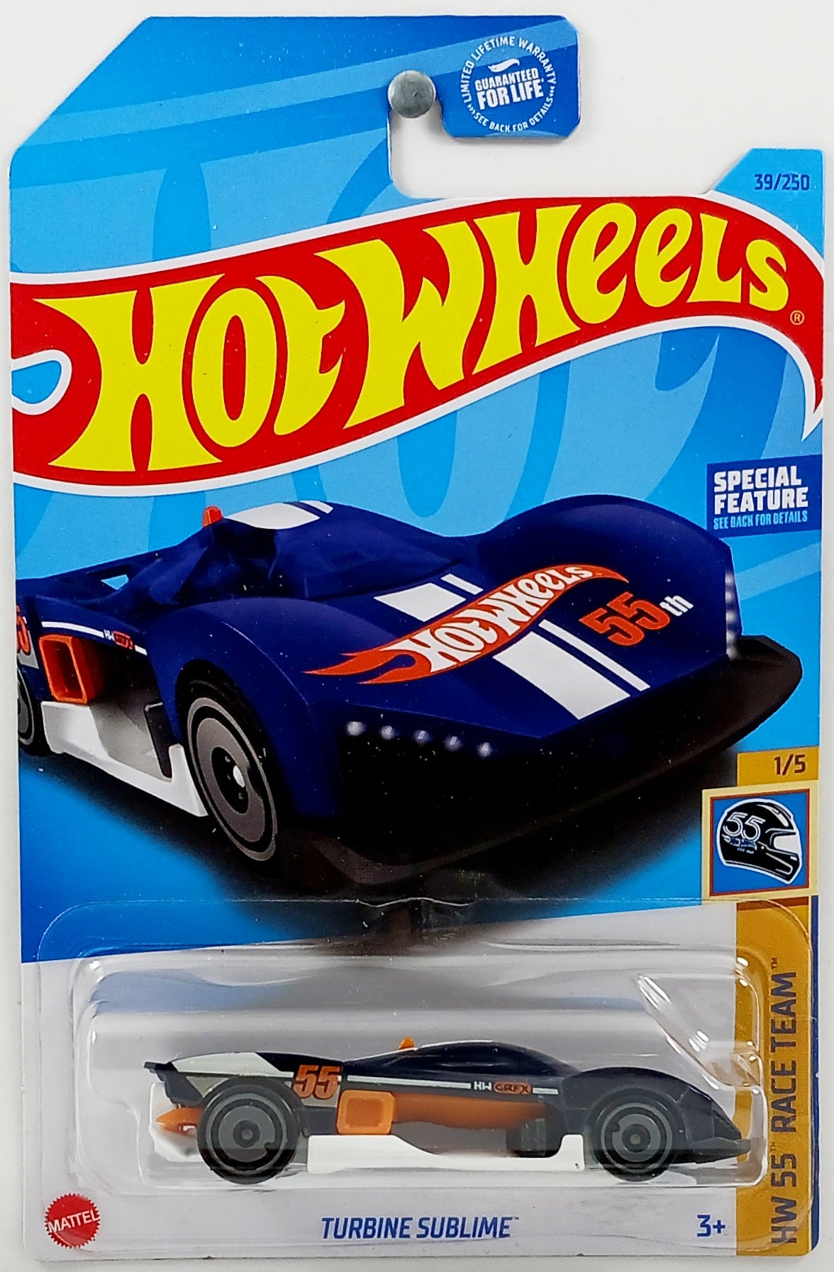 Hot Wheels 2023 - Collector # 098/250 - HW Turbo 2/5 - Aston