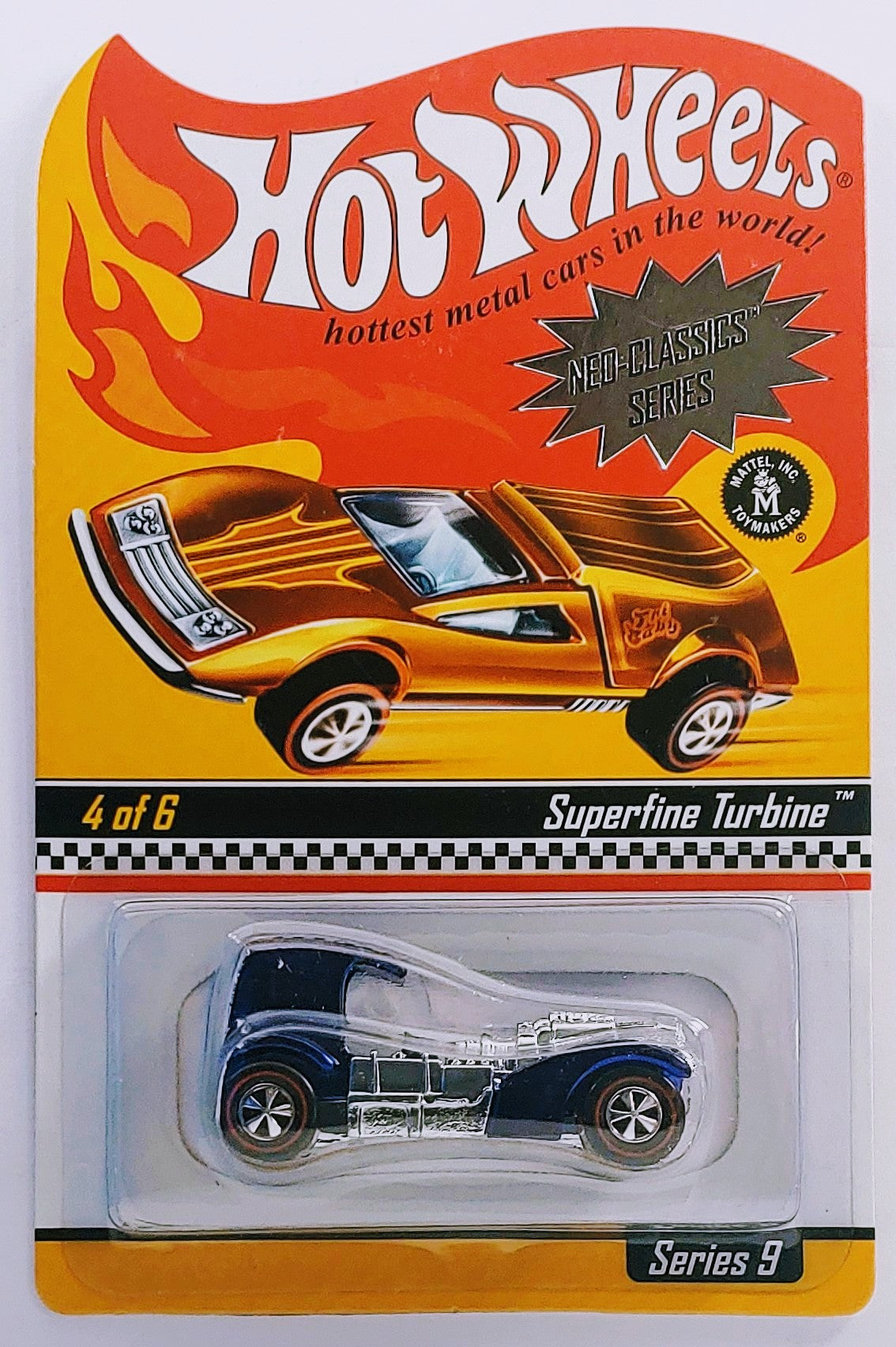 Hot Wheels 2009 - HWC / RLC: Neo Classics Series 8 # 01/06