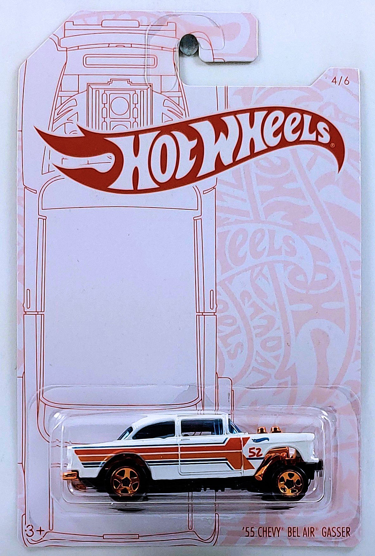 Hot Wheels 2014 - HWC / RLC Exclusives - '55 Chevy Bel Air Gasser