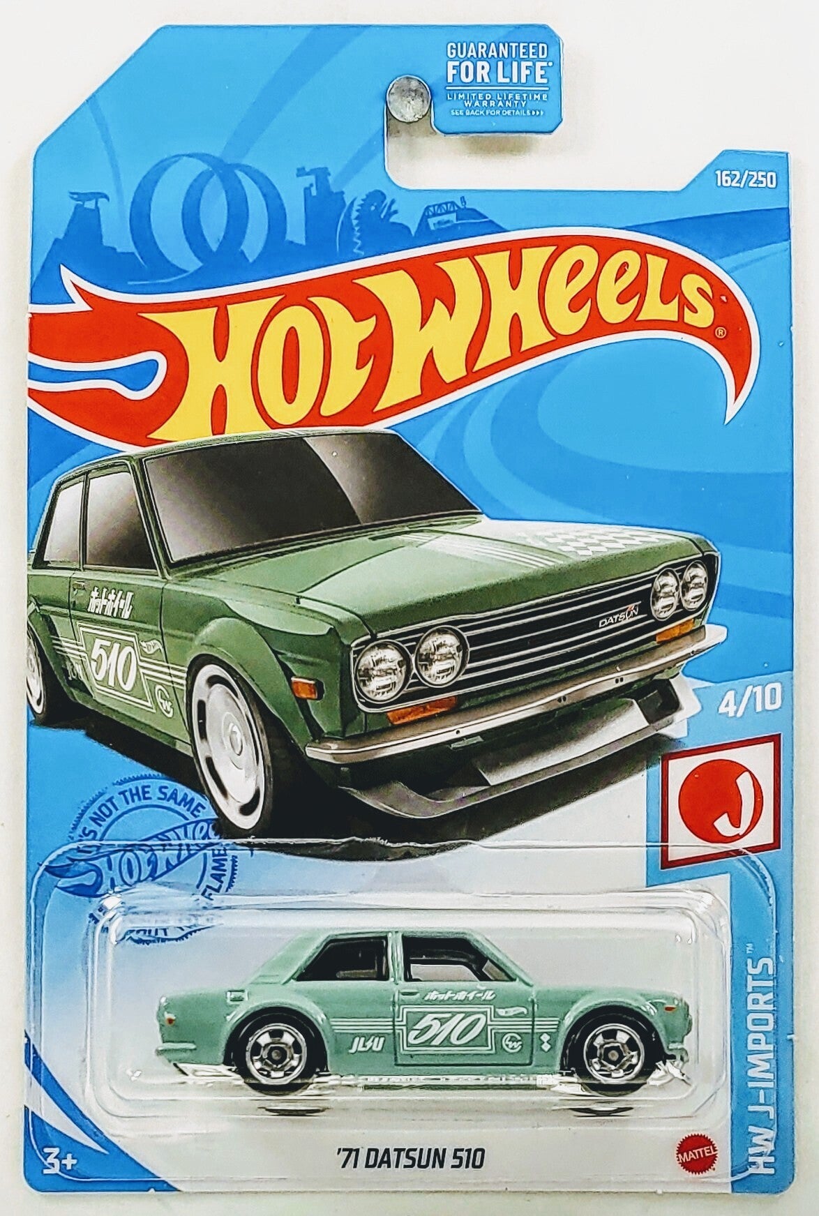 71 datsun 510 hot wheels 2021