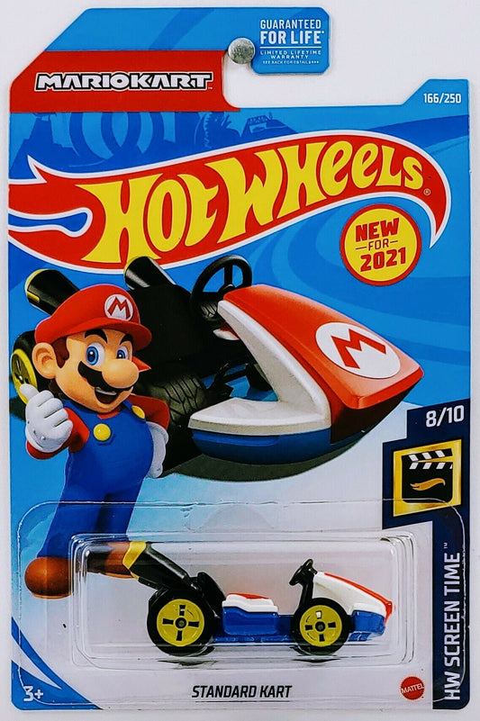 Hot Wheels Mario Kart Collector Set 8pk