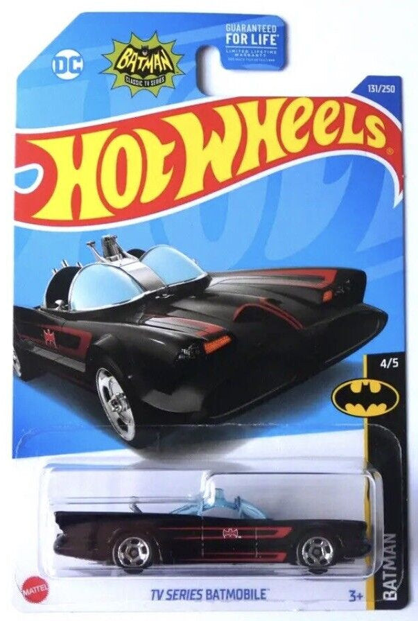 Hot Wheels 2022 - Collector # 131/250 - Batman 4/5 - TV Series