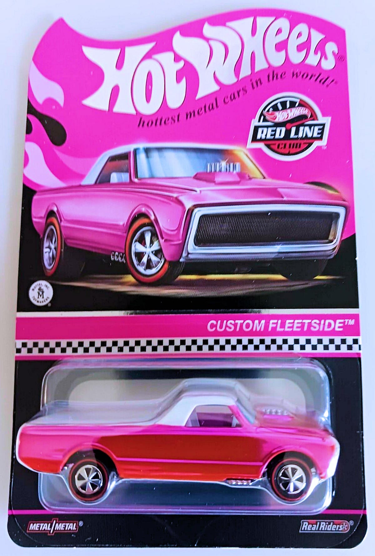 Hot Wheels 2022 - RLC / Convention Exclusive - Custom Fleetside - Spec –  KMJ Diecast II