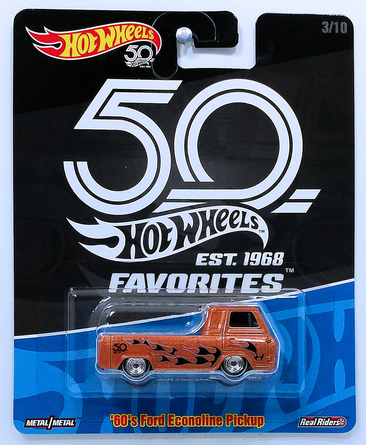 Hot Wheels 2018 - Car Culture / Shop Trucks 5/5 - '60s Ford