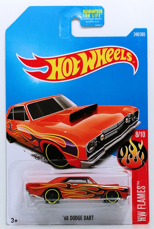 Hot Wheels 2017 - # 160/365 - HW Flames 8/10 Dodge Dar – KMJ Diecast