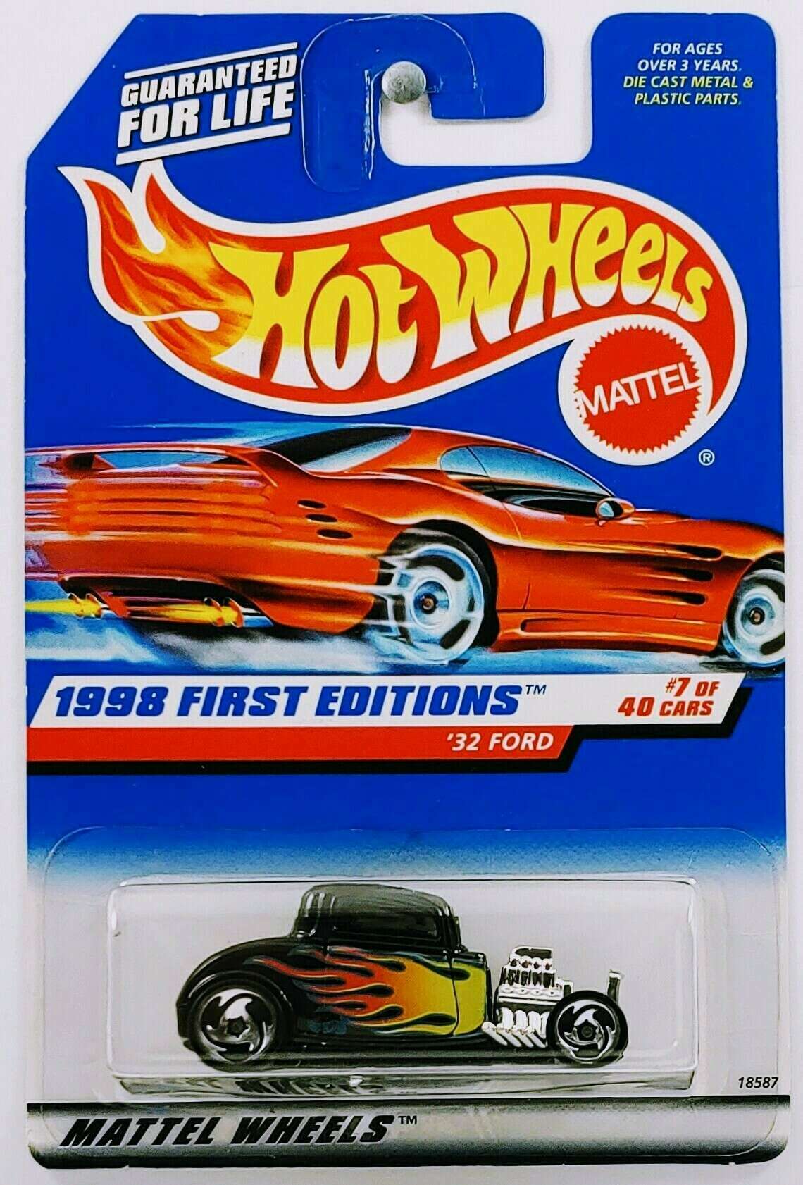 Hot Wheels 2023 - Collector # 098/250 - HW Turbo 02/05 - Aston