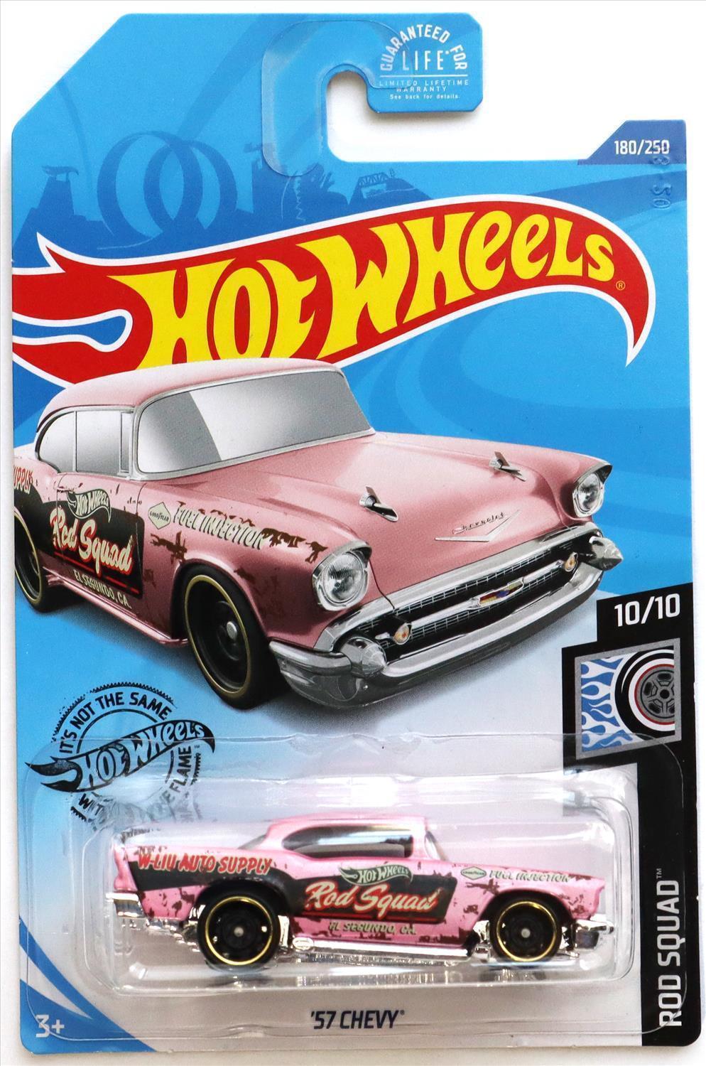 Hot Wheels 2020 - Collector # 073/250 - Rod Squad 6/10 - '68 Chevy