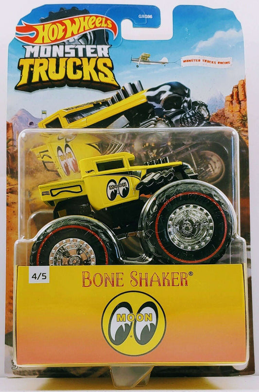 Hot Wheels 2022 - Monster Trucks 2 Pack - Bone Shaker Monster - Dark R –  KMJ Diecast II