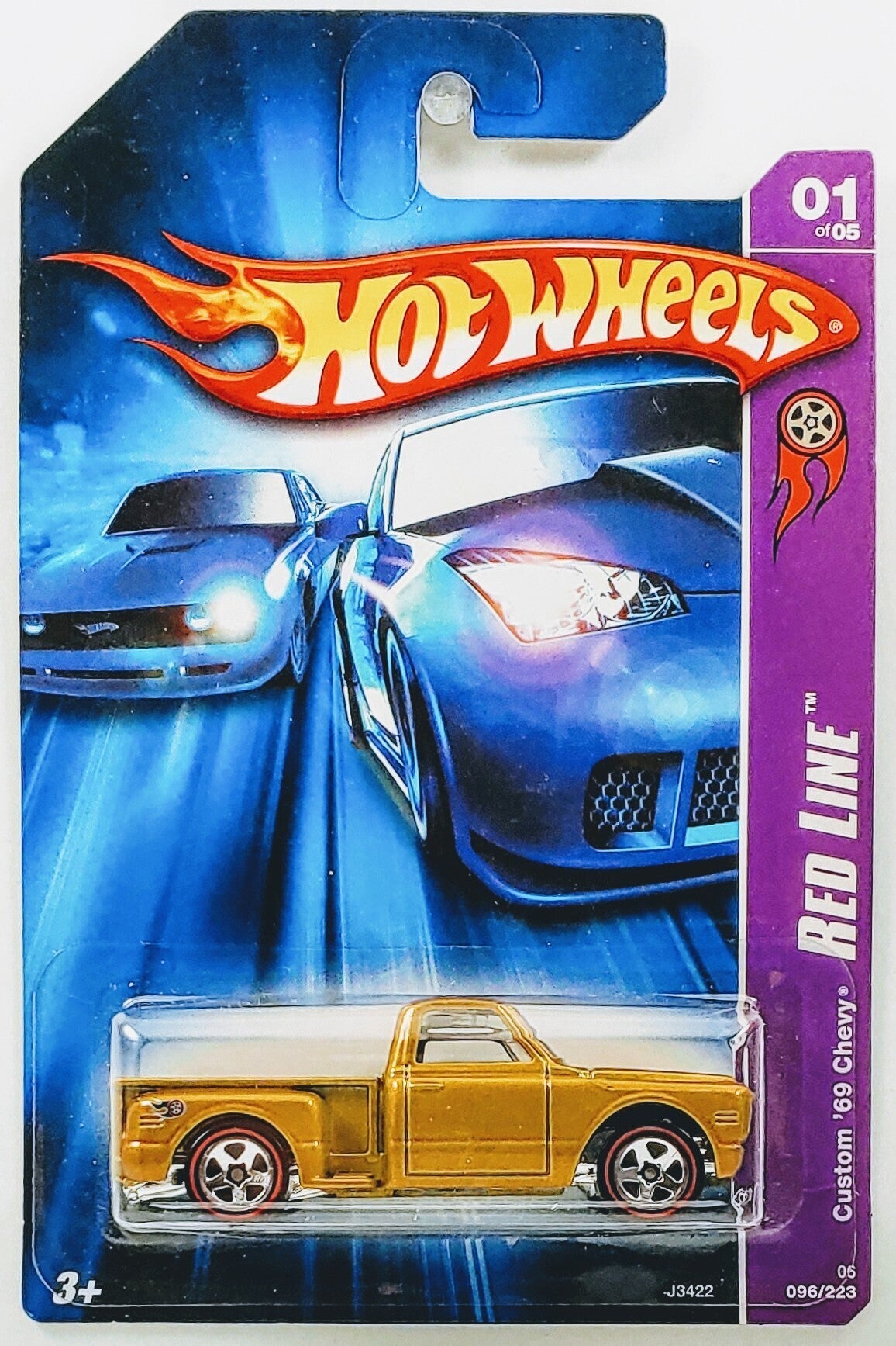 Hot Wheels 2023 - Premium / Pop Culture - Vintage Oil 05/05