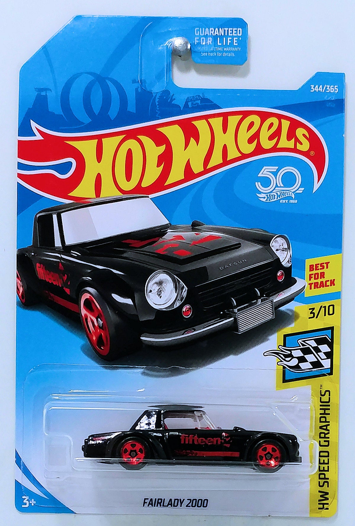 Hot Wheels 2018 - Collector # 027/365 - HW Speed Graphics 1/10