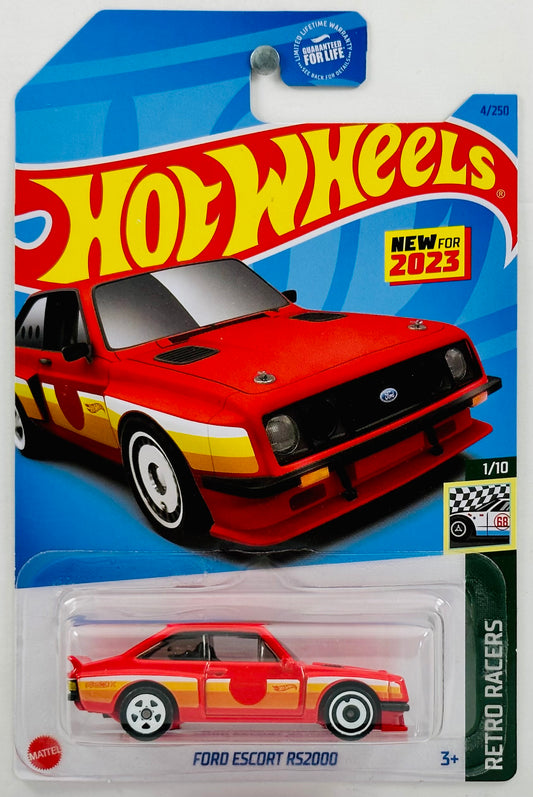 Hot Wheels 2023 - Collector # 125/250 - Retro Racers 08/10 - New Model –  KMJ Diecast II