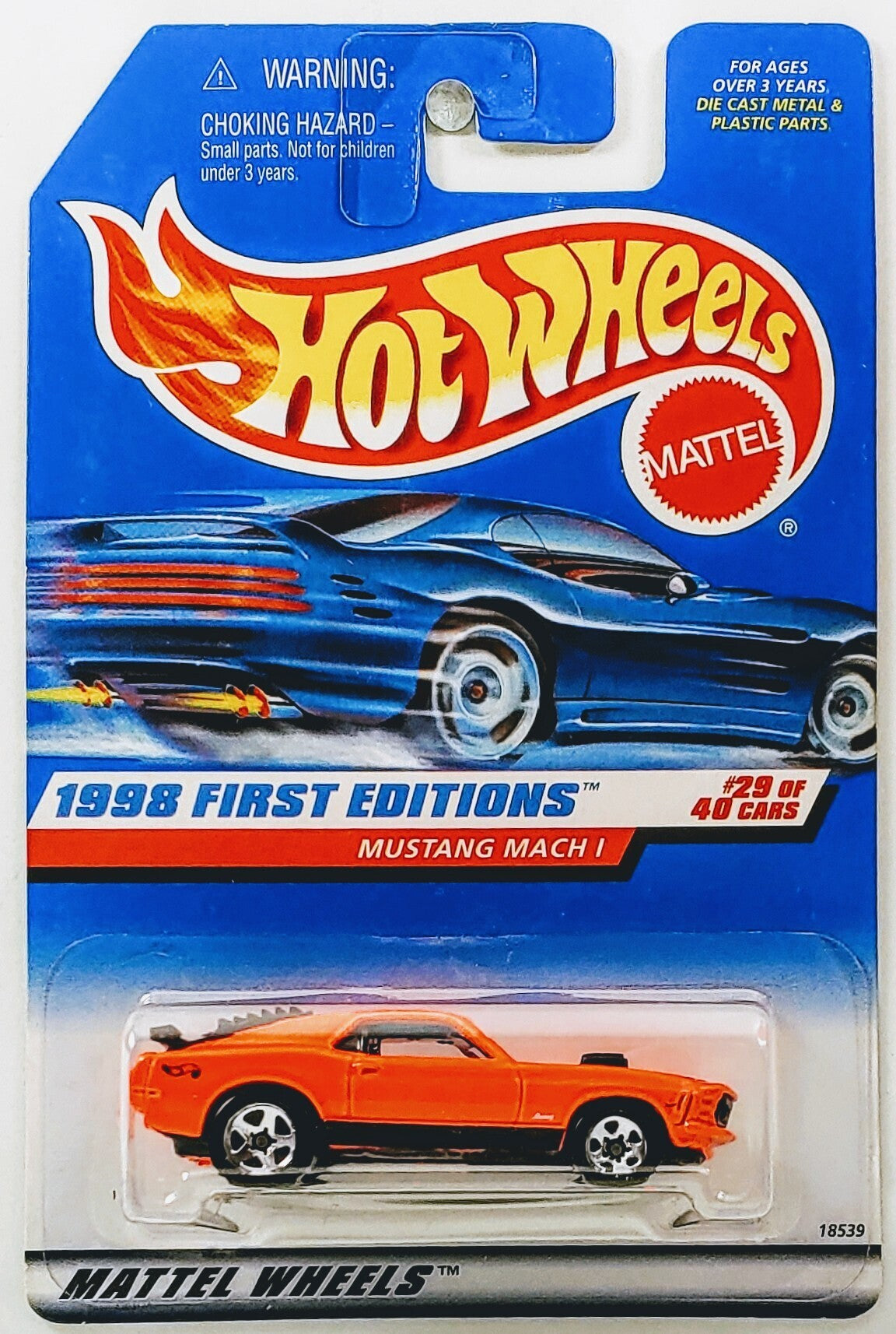 Hot Wheels 1996 - Collector # 408 - Splatter Paint Series 1/4