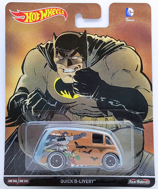 Hot Wheels 2016 - Pop Culture / DC Comics / Batman - '34 Dodge Deliver –  KMJ Diecast II