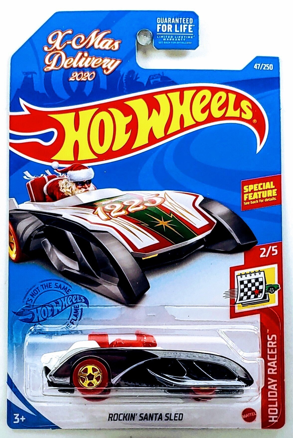 Hot Wheels 2021 - Collector # 048/250 - Holiday Racers 3/5 - Quick 