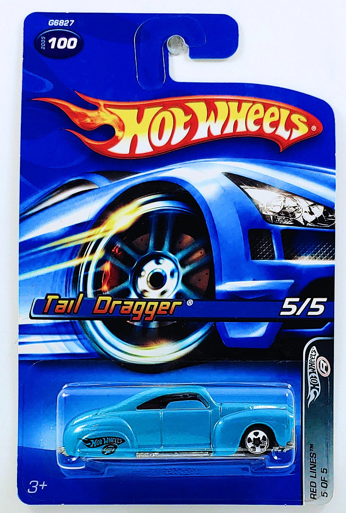 Hot Wheels 2006 - Collector # 098/223 - Red Line Series 3/5 - 1968