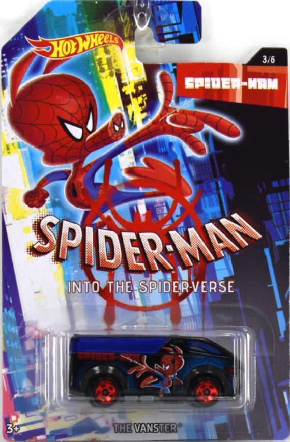 Hot Wheels 2019 - Spider-man into the Spider-verse 3/6 - The Vanster - –  KMJ Diecast II