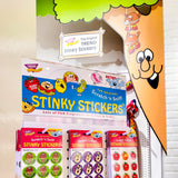 Stinky Stickers Display