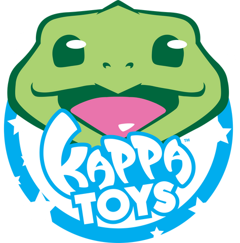 Kappa Toys Logo Turtle Face Smiling