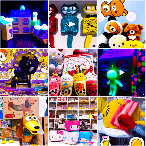 Kappa Toys Collage Art Instagram Photos