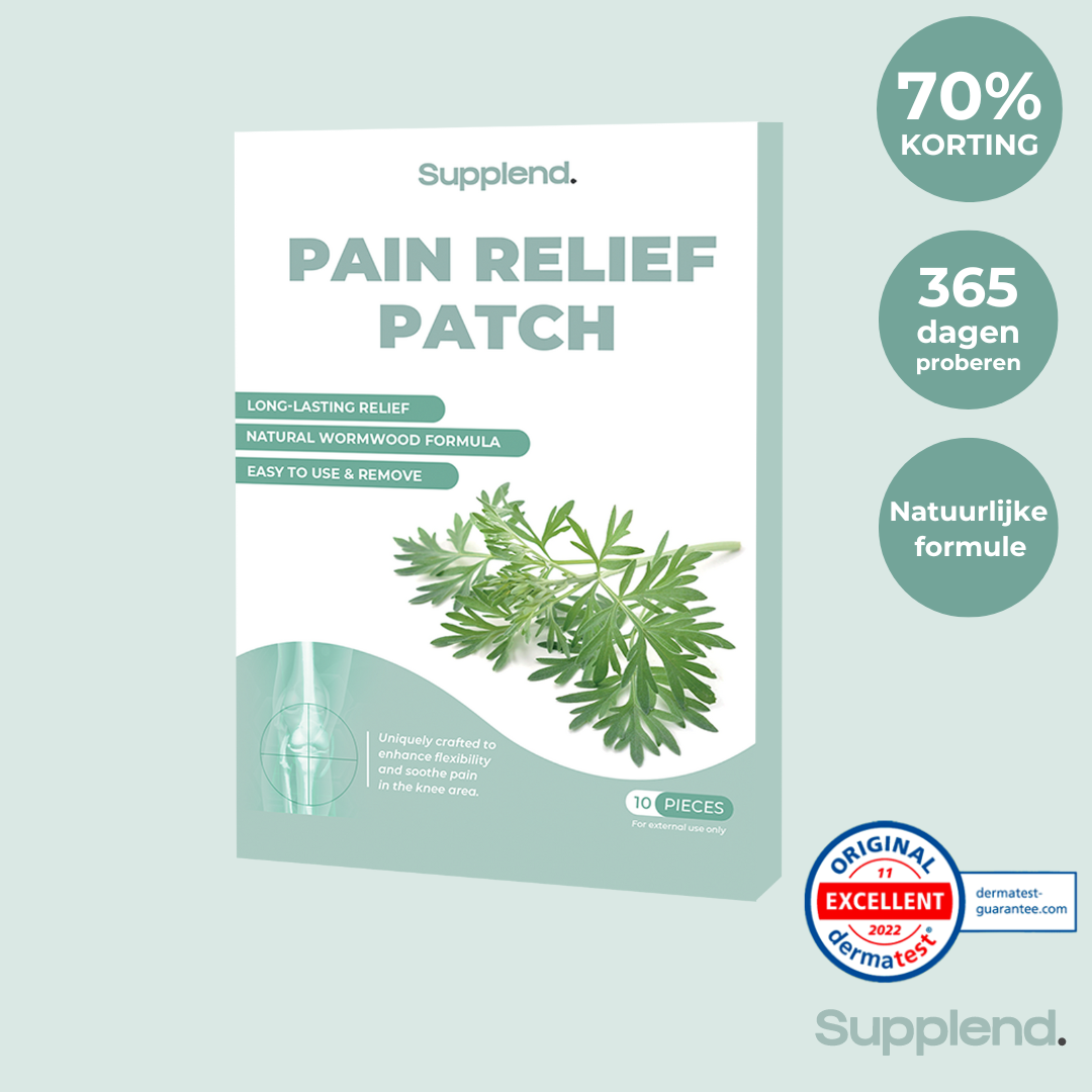 Pain patches - GL-Supplend product image