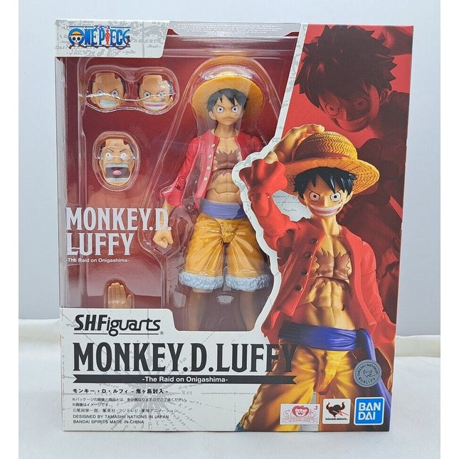 One Piece S.H.Figuarts Monkey D. Luffy (The Raid on Onigashima)