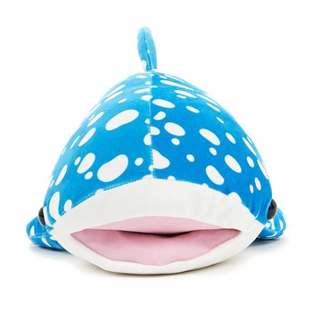 mochi puni whale shark plush