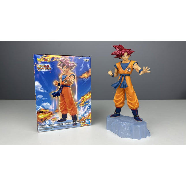 Kit Dragon Ball Z: Action Figure Goku + Mangás - Vol. 40, 41 e 42