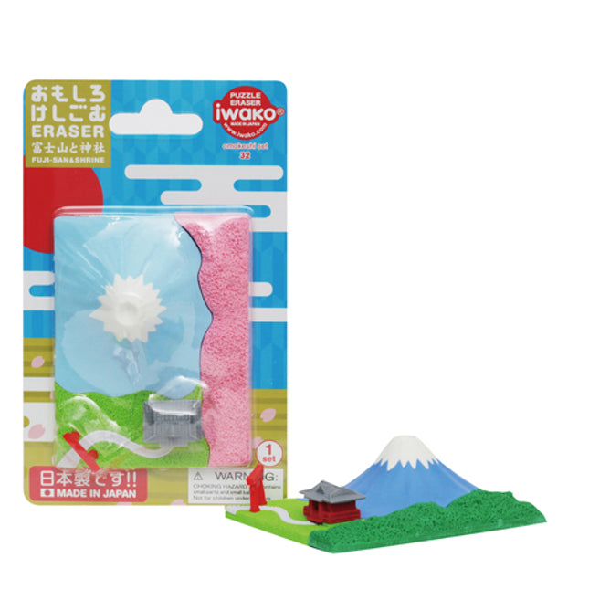 Blister Eraser Mt. Fuji & Shrine