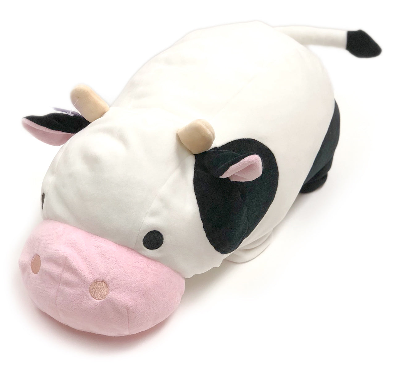 large plush cow